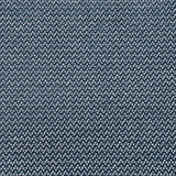 Navy Blue Abstract Castle Carpet