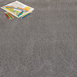 Nickel Grey Quebec Twist Carpet