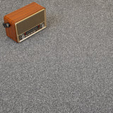 Nickel Grey Versailles Twist Carpet