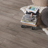 Nostalgia Teak Silver D3242 Exquisit 8mm Laminate Flooring by Kronotex