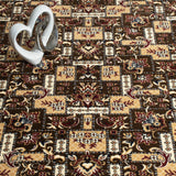 Oak Indian Palace Wentworth Patterned Wilton Carpet