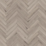 Oak Silver D3773 Herringbone 8mm Laminate Flooring by Kronotex