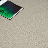 Oatcake 06 Royal Windsor Wool Loop Carpet by Abingdon