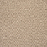 Oatmeal Malabar Two Fold Wool Carpet by Cormar