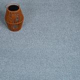 Ocean Blue 32 Soft Noble Saxony Carpet Clearance