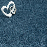 Ocean Blue 82 Liberty Heathers Twist Carpet