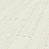Opal Oak White Robusto Villa 12mm Laminate Flooring by Kronotex