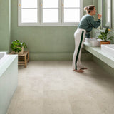 Oyster Concrete AVMTU40275 Alpha Illume 6mm Click LVT Flooring by Quick-Step