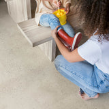 Oyster Concrete AVMTU40275 Alpha Illume 6mm Click LVT Flooring by Quick-Step