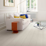 Painted Oak White SIG4753 Capture 9mm Laminate Flooring by Quick-Step