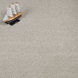 Pale Fawn Stainfree Knightsbridge Berber Carpet by Abingdon