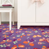 Papillon 17 Lilac Kids Carpet