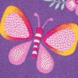 Papillon 17 Lilac Kids Carpet