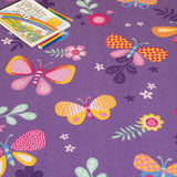 Papillon 17 Lilac Kids Carpet