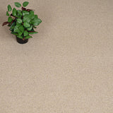 Papyrus Woodland Heather 55oz Twist Deluxe Carpet by Cormar
