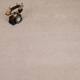 Pearl Beige 71 Verdi Saxony Carpet