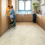 Pebble Concrete AVMTU40276 Alpha Illume 6mm Click LVT Flooring by Quick-Step
