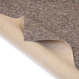 Pecan Utah Loop Feltback Carpet Wave