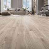 Pettersson Oak Beige D4763 Robusto Villa 12mm Laminate Flooring by Kronotex