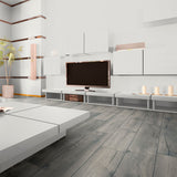 Pettersson Oak Grey D4765 Exquisit 8mm Laminate Flooring by Kronotex