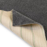 Pewter Grey Quebec Twist Carpet