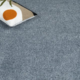 Pigeon Blue 360 Splendid Heathers Saxony Feltback Carpet Clearance