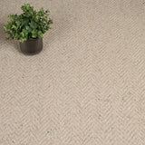 Pine Royal Sterling Wool Loop Carpet by Abingdon