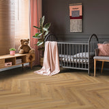 Pisa Oak D3861 Herringbone 8mm Laminate Flooring by Kronotex