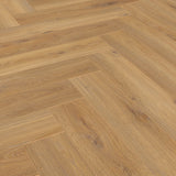 Pisa Oak D3861 Herringbone 8mm Laminate Flooring by Kronotex