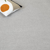 Platinum Grey 175 Bellevue Saxony Carpet