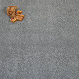 Platinum Grey Vermont Twist Carpet