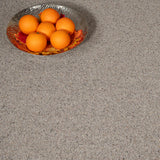 Platinum Natural Berber Twist Deluxe 55oz Carpet by Cormar