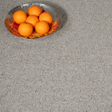 Platinum Natural Berber Twist Deluxe 55oz Carpet by Cormar