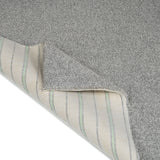 Polished Silver Harewood Saxony Carpet