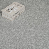 Polished Silver Harewood Saxony Carpet