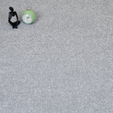 Polished Silver Maverick Saxony Carpet