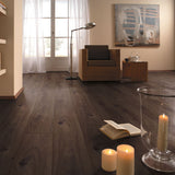 Prestige Oak Dark D4168 Exquisit 8mm Laminate Flooring by Kronotex