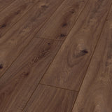 Prestige Oak Dark D4168 Exquisit 8mm Laminate Flooring by Kronotex