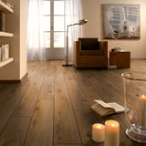 Prestige Oak Light D4169 Exquisit 8mm Laminate Flooring by Kronotex