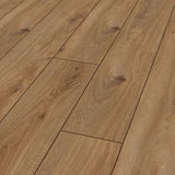 Prestige Oak Natural D4166 Exquisit 8mm Laminate Flooring by Kronotex