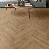 Giuliano 555 Vintage Herringbone Wood Vinyl Flooring