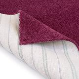 Purple Lakeland Luxury Saxony Carpet
