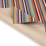Rainbow 6995 Multi Stripe Loop Carpet