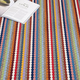 Rainbow 6995 Multi Stripe Loop Carpet