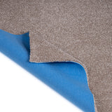 Raw Linen 720 Soft Noble Saxony Feltback Carpet Clearance