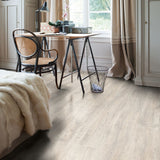 Reclaimed White Patina Oak CLM1653 Classic 8mm Laminate Flooring by Quick-Step