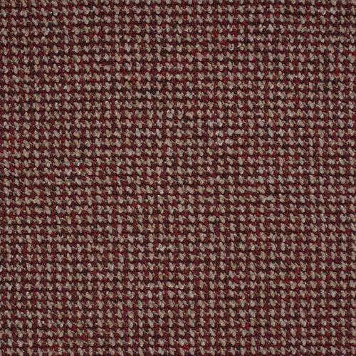 Red Hercules Loop Feltback Carpet 5m x 5m Remnant