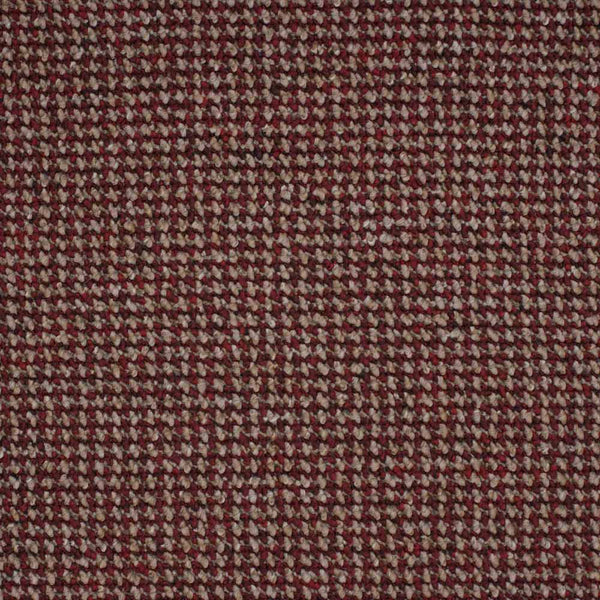 Red Hercules Loop Feltback Carpet 5m x 5m Remnant