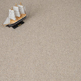 Reed Malabar Two Fold Wool Carpet by Cormar