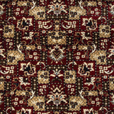 Regal Red Indian Palace Wentworth Patterned Wilton Carpet